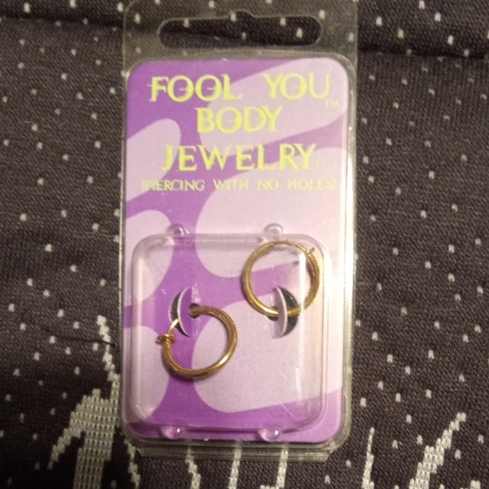 Gold Hoop Earrings